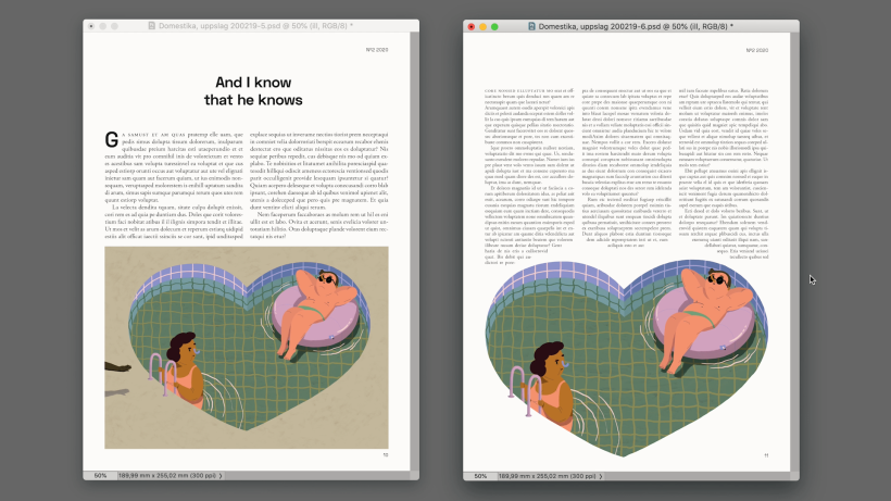 Editorial Illustration Tutorial: How to Adapt to Different Layouts 9