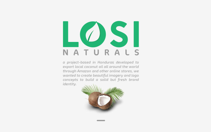 Losi es un proyecto con  base en Honduras desarrollado para exportar aceite de coco local a todo el mundo a través de Amazon 