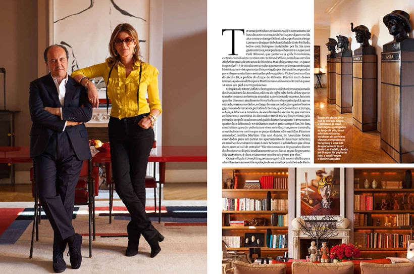 Editorial Portfolio (Vogue, GQ, Elle, Glamour magazines) 12