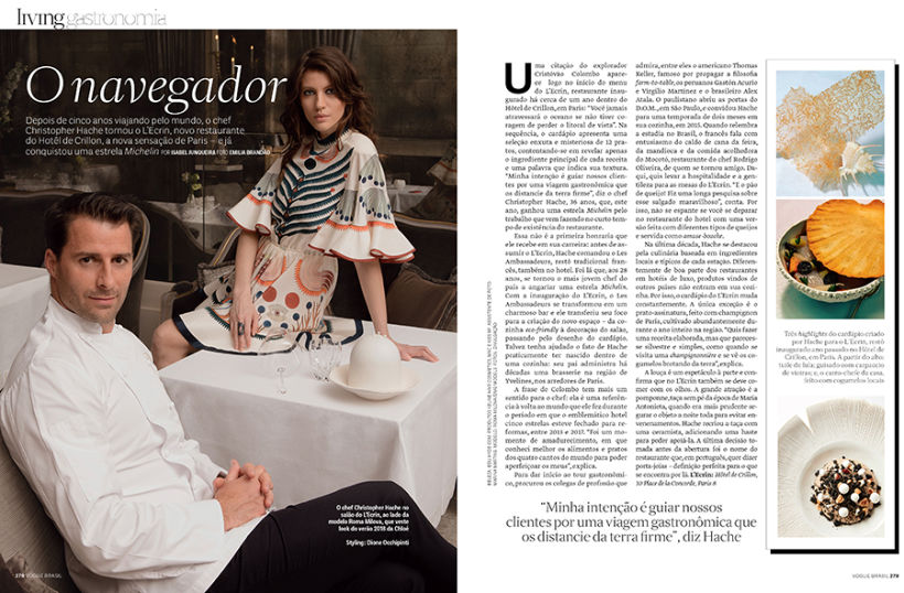 Editorial Portfolio (Vogue, GQ, Elle, Glamour magazines) 3