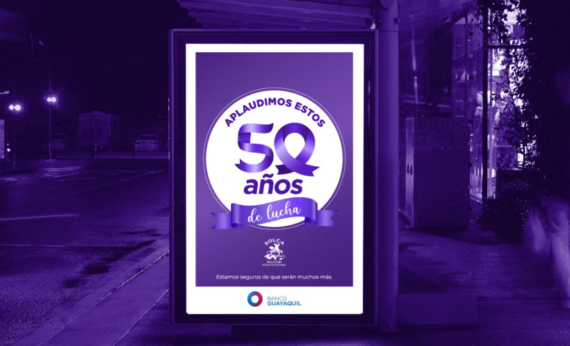 50º aniversario de SOLCA - Manabí 2