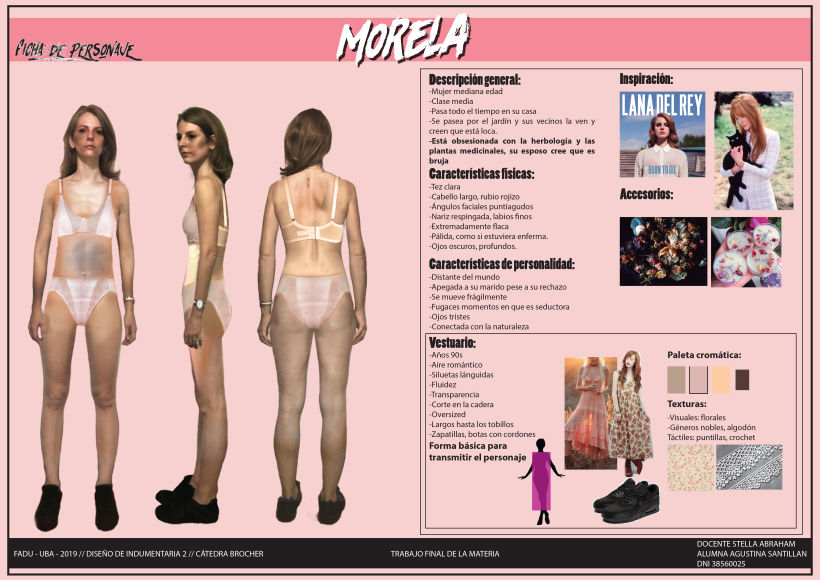 2019 - Diseño de Vestuario - Morella 5