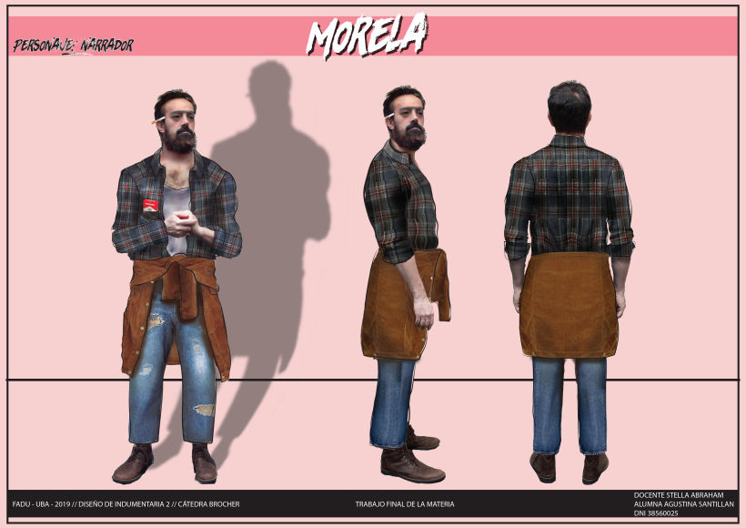 2019 - Diseño de Vestuario - Morella 7