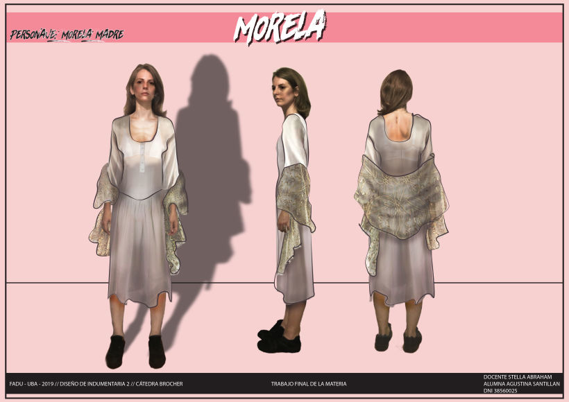 2019 - Diseño de Vestuario - Morella 8