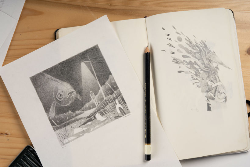 How to Preserve Pencil Drawings and Illustrations Domestika
