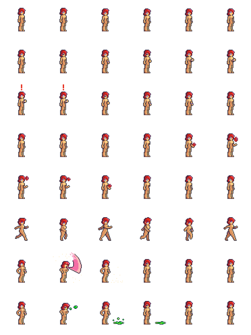 Mi Proyecto del curso: Animación de personajes en pixel art para videojuegos  1