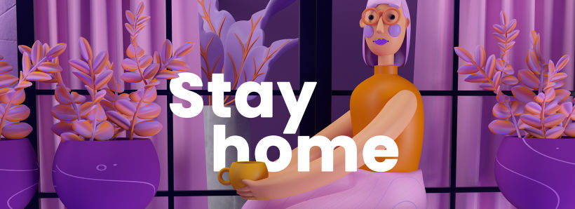 Stay home 0