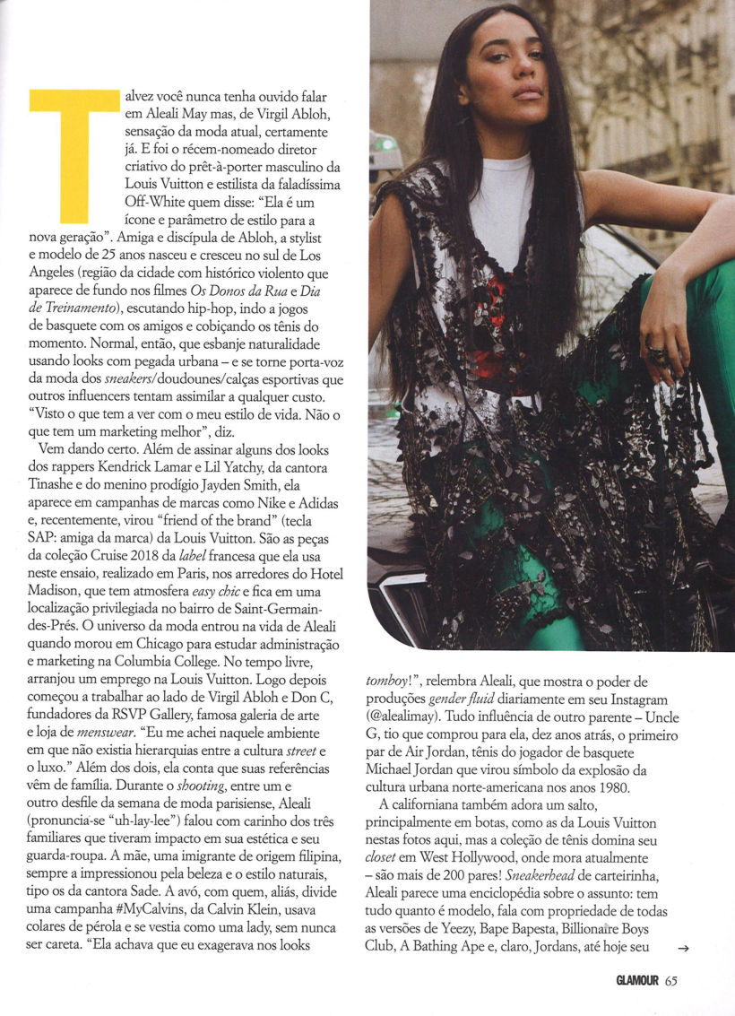 Editorial Portfolio (Vogue, GQ, Elle, Glamour magazines) 18
