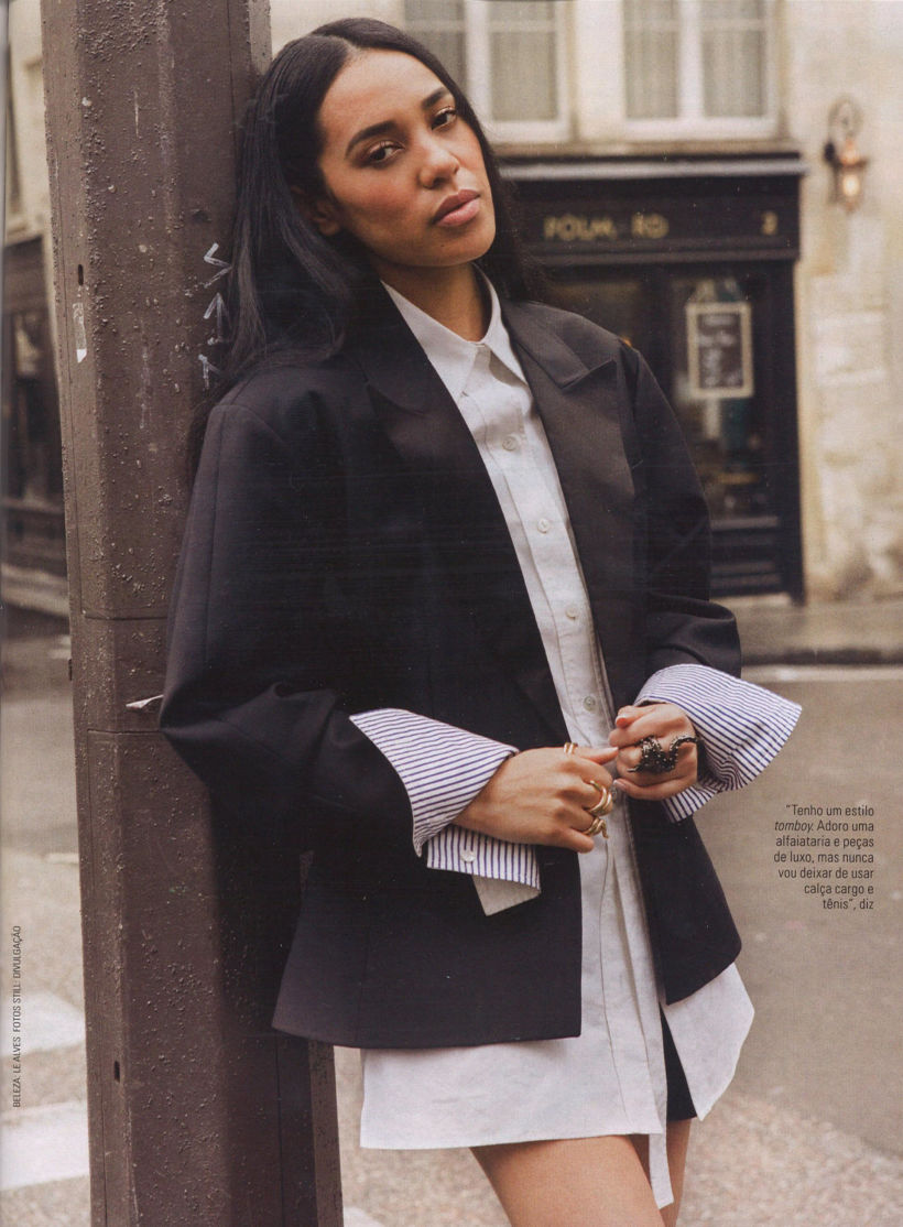 Editorial Portfolio (Vogue, GQ, Elle, Glamour magazines) 19