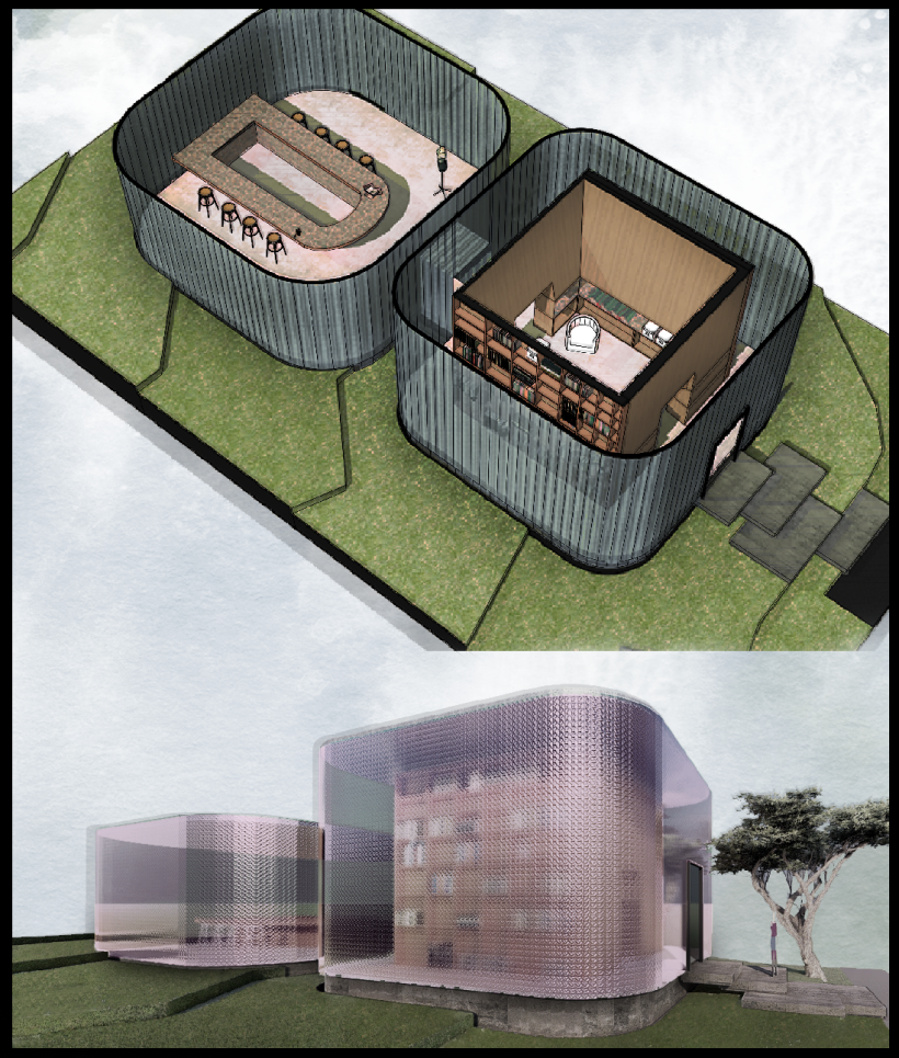 My project in Digital Illustration of Architectural Projects course 0