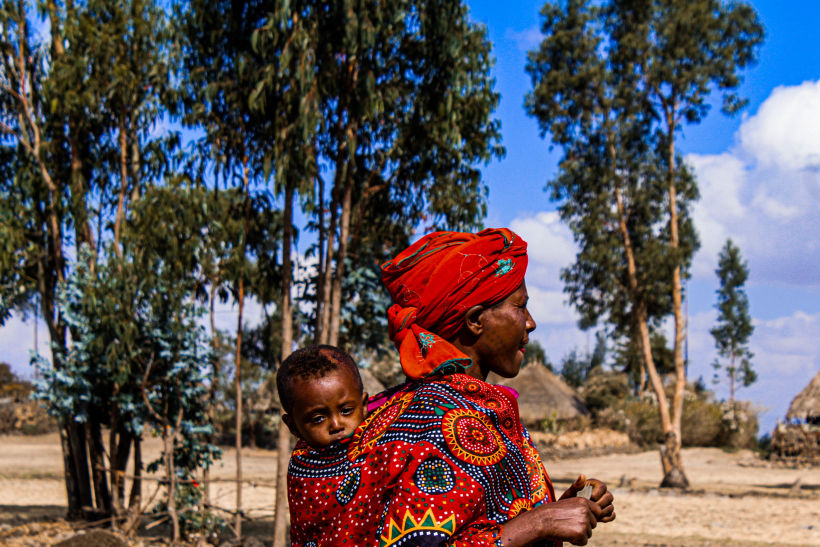 Mi Proyecto del curso: Fotografia Moketury etiopia. 1