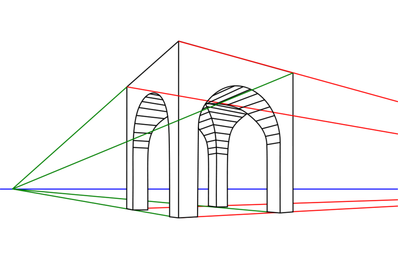 Exercícios Básicos De Desenho Para Trabalhar A Perspectiva Domestika 2599