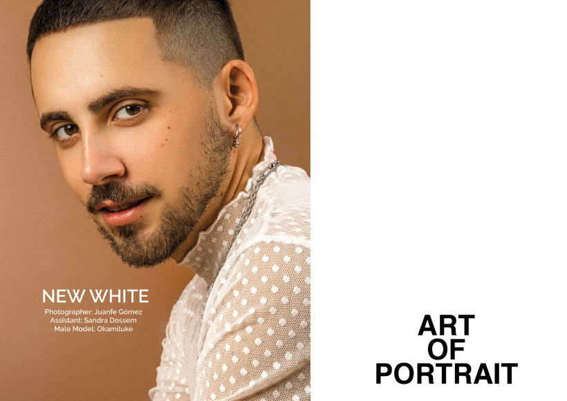 NEW WHITE for Art of Portrait Magazine 0