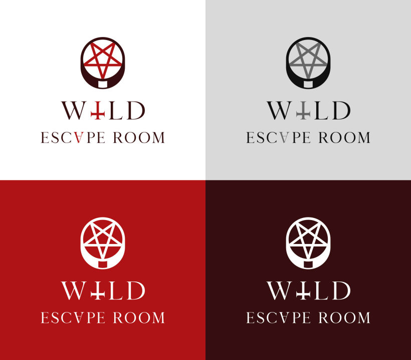 Brand design — WILD Escape room 6