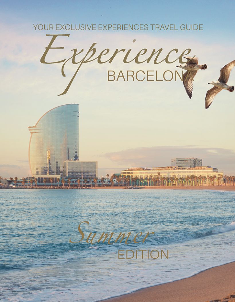 Experience Barcelona Summer Edition - Portada Barcelona