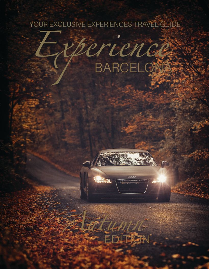 Experience Barcelona Autumn Edition - Portada 