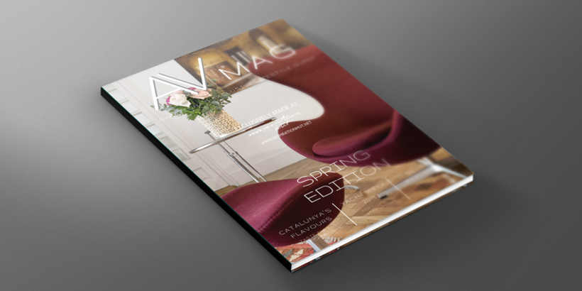 Revista AV MAG edición personalizada real estate