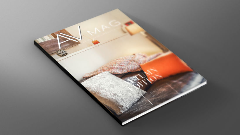 Revista AV MAG edición personalizada real estate