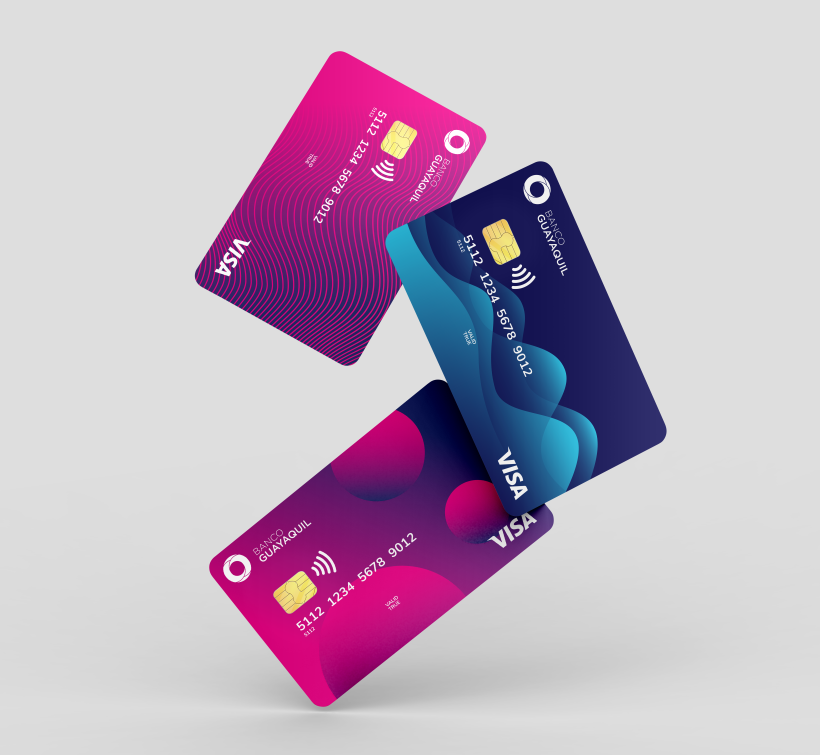 Prepaid card - Banco Guayaquil 1