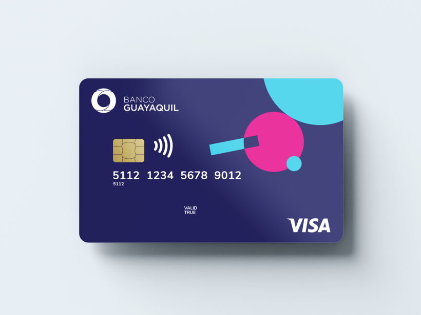 Prepaid card - Banco Guayaquil 2