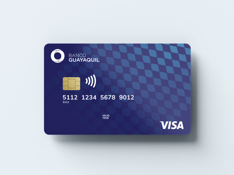 Prepaid card - Banco Guayaquil 4