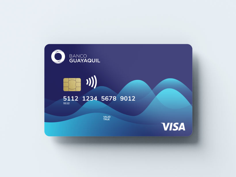 Prepaid card - Banco Guayaquil 6