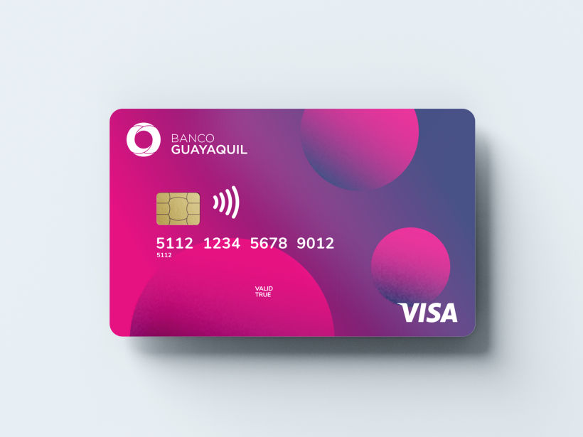 Prepaid card - Banco Guayaquil 3