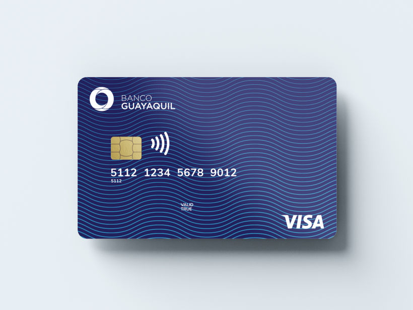 Prepaid card - Banco Guayaquil 8
