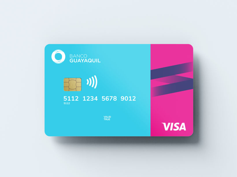 Prepaid card - Banco Guayaquil 5