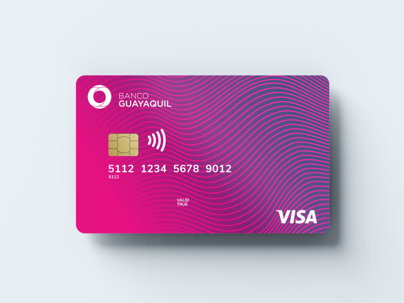 Prepaid card - Banco Guayaquil 7