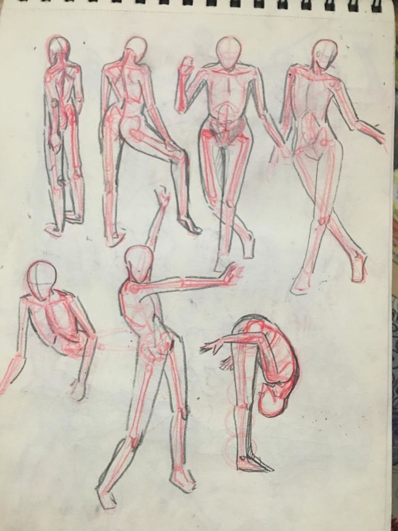 Mi Proyecto del curso: Dibujo anatómico para principiantes 5