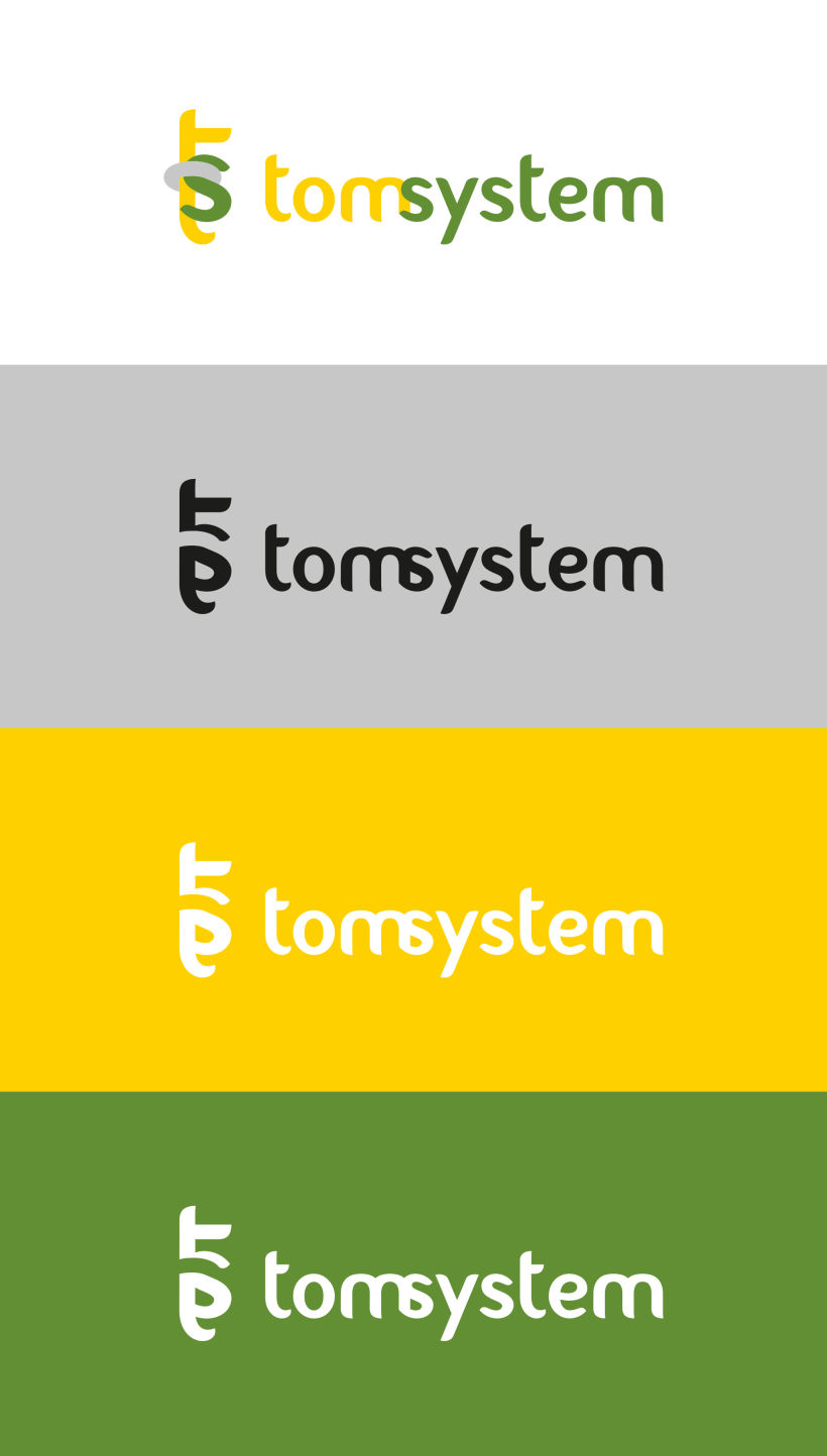 Brand design — tomsystem 4