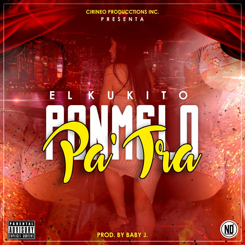 El Kukito Slow - Ponmelo Pa' Tra (Cover) -1