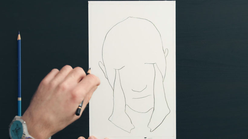 Tutorial dibujo: cómo usar la técnica del claroscuro para hacer un dibujo 3