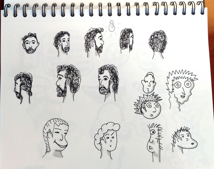 Meu projeto do curso: A arte de desenhar: transforme seus rabiscos em arte 1