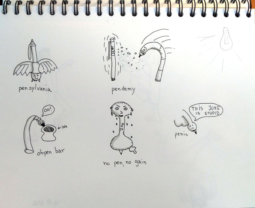 Meu projeto do curso: A arte de desenhar: transforme seus rabiscos em arte 4