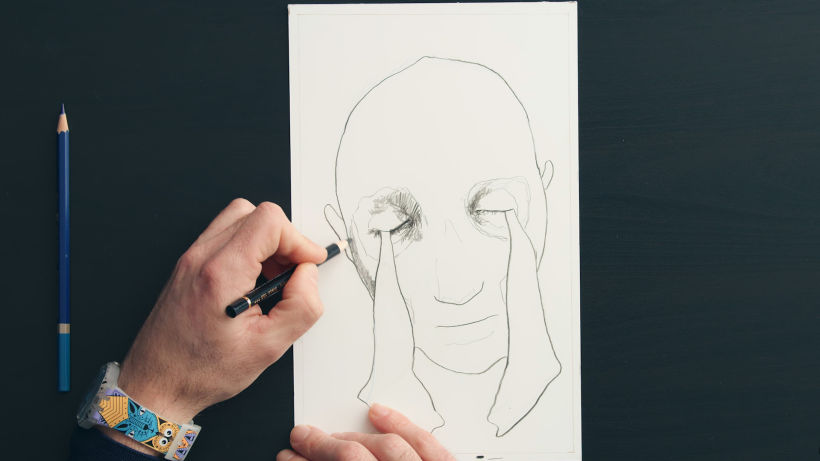 Tutorial Ilustração: como criar um desenho usando a técnica do chiaroscuro 5
