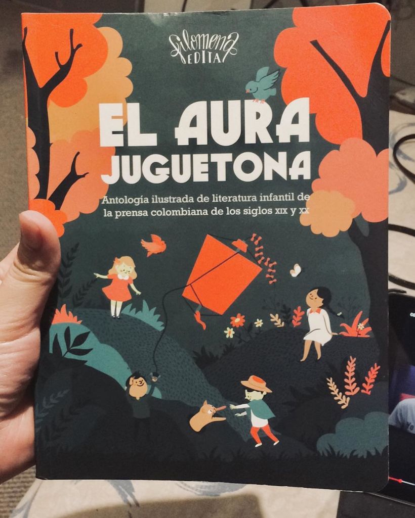 El Aura Juguetona - Filomena Edita 2