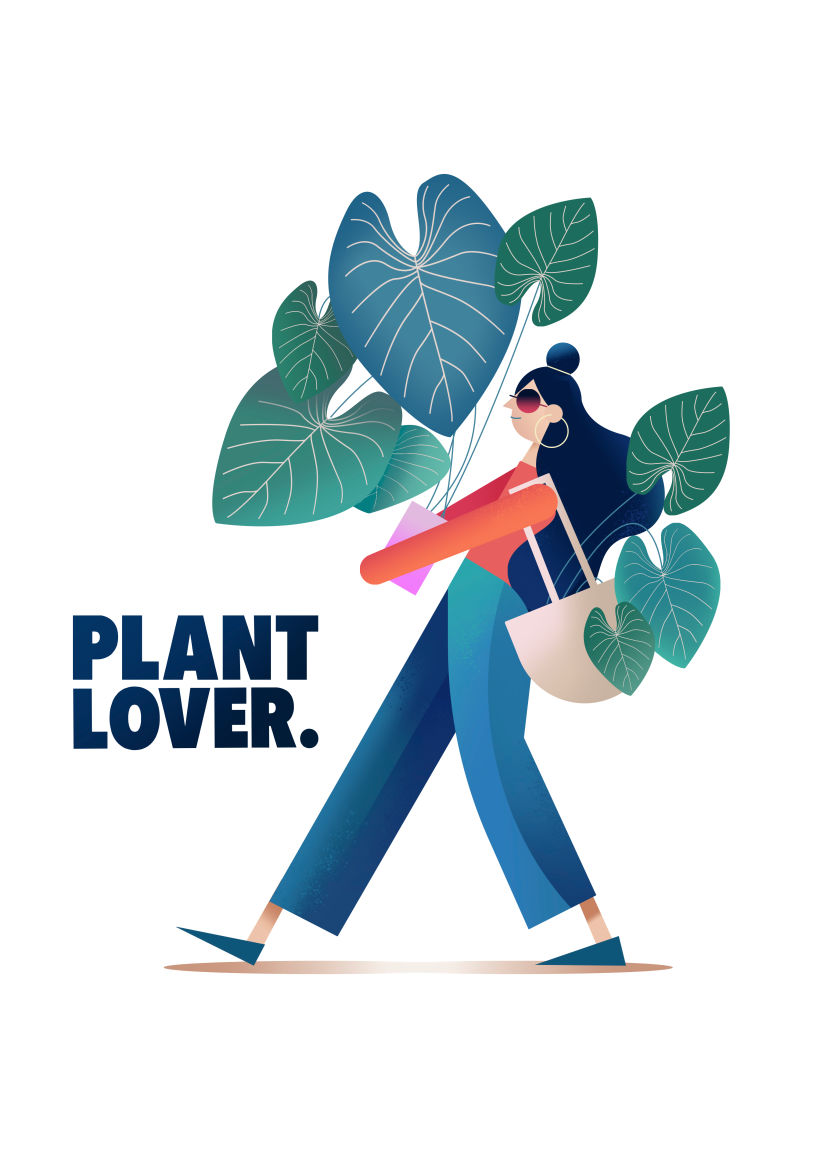 Plant Lover illustration 0