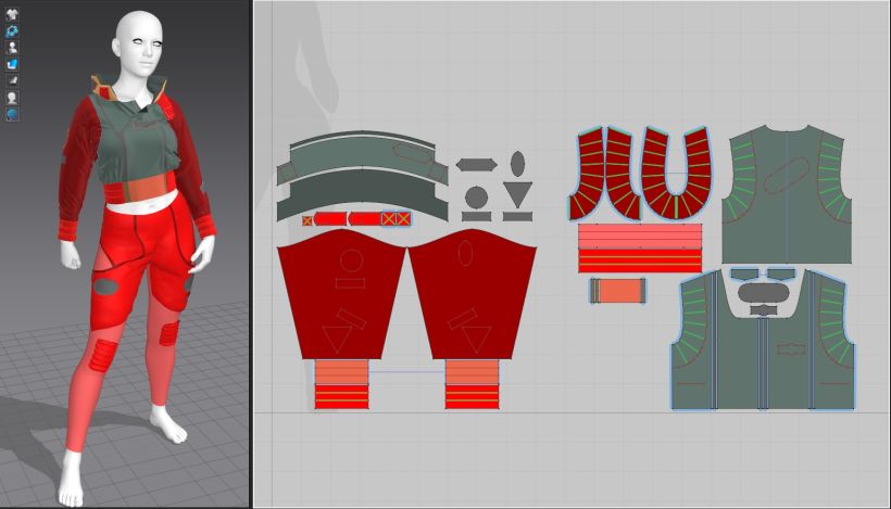 Kaneda's style clothes 8