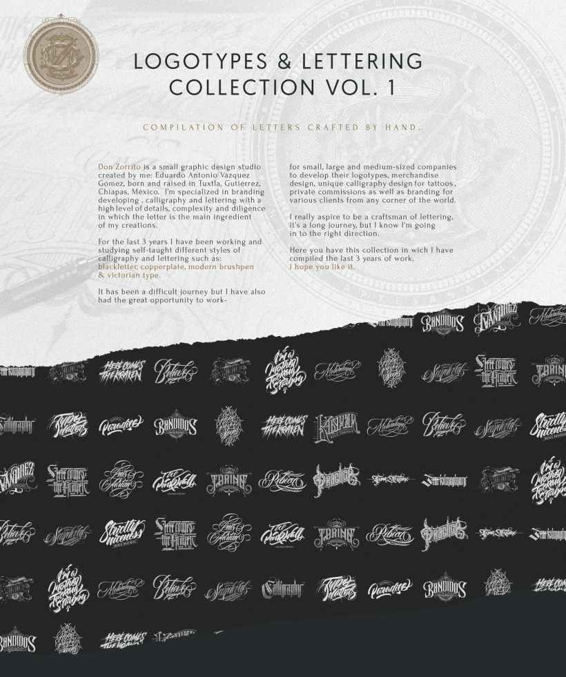 Logotypes & Lettering Collection Vol.1 0