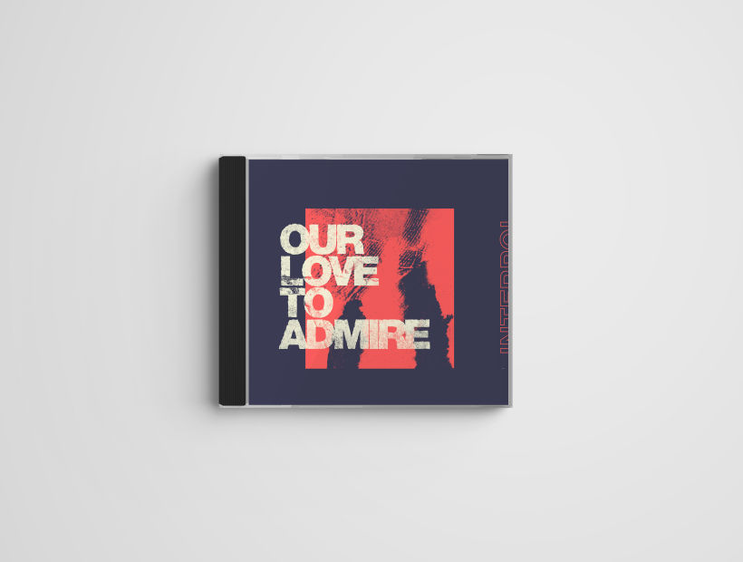 Our Love to Admire - CD  2
