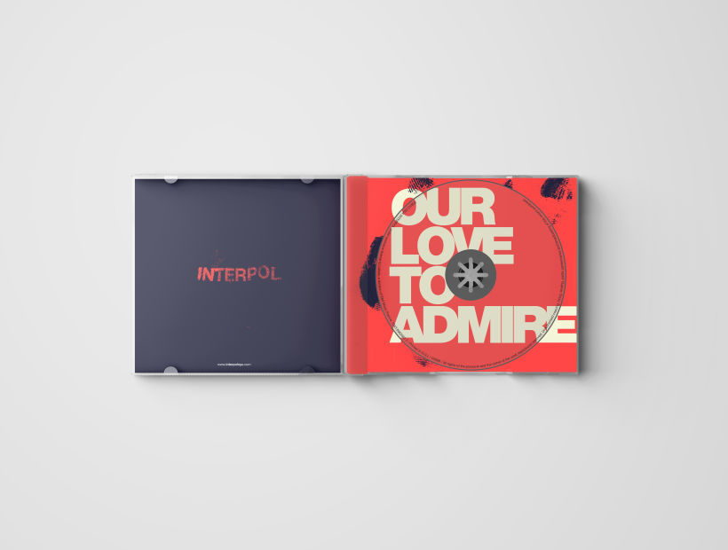 Our Love to Admire - CD  3
