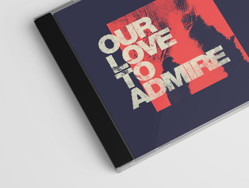 Our Love to Admire - CD  5