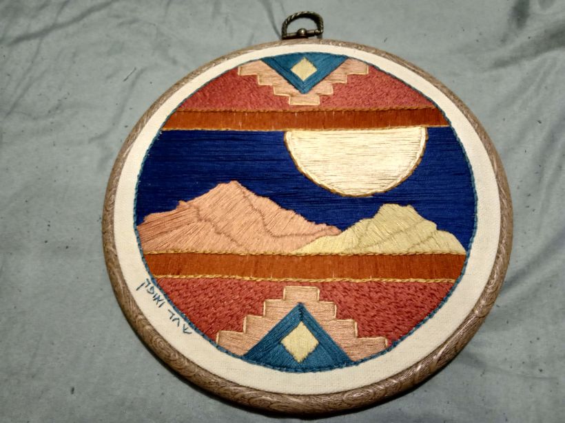 Desert vibe embroidery 0