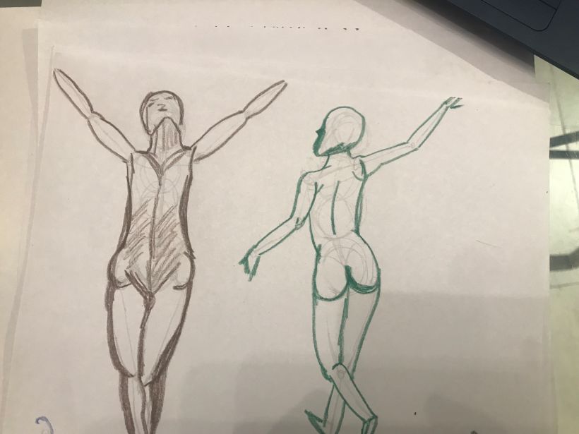 Mi Proyecto del curso: Dibujo anatómico para principiantes 6