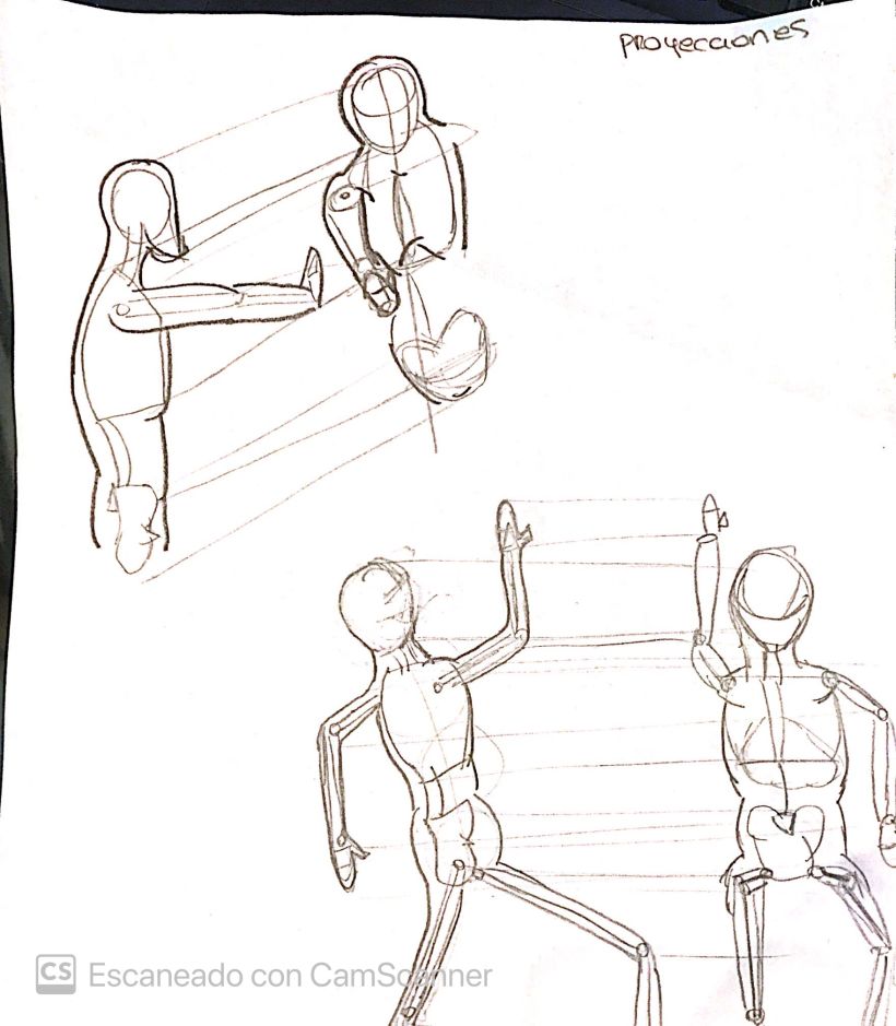 Mi Proyecto del curso: Dibujo anatómico para principiantes 10
