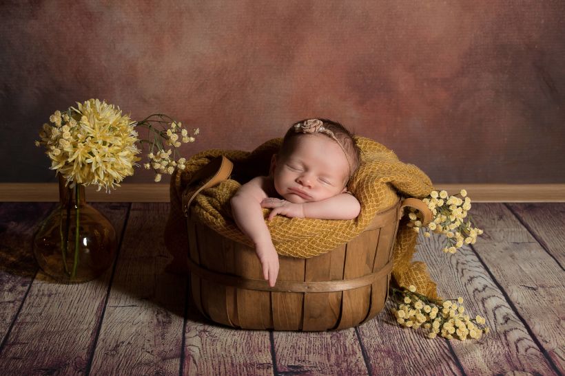 Mi Proyecto del curso: Introducción a la fotografía newborn 1