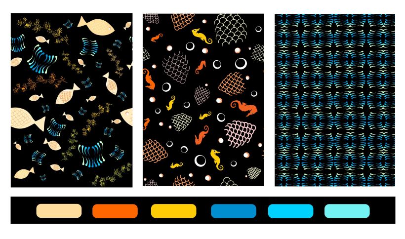  Patterns - Paleta de colores para la colección