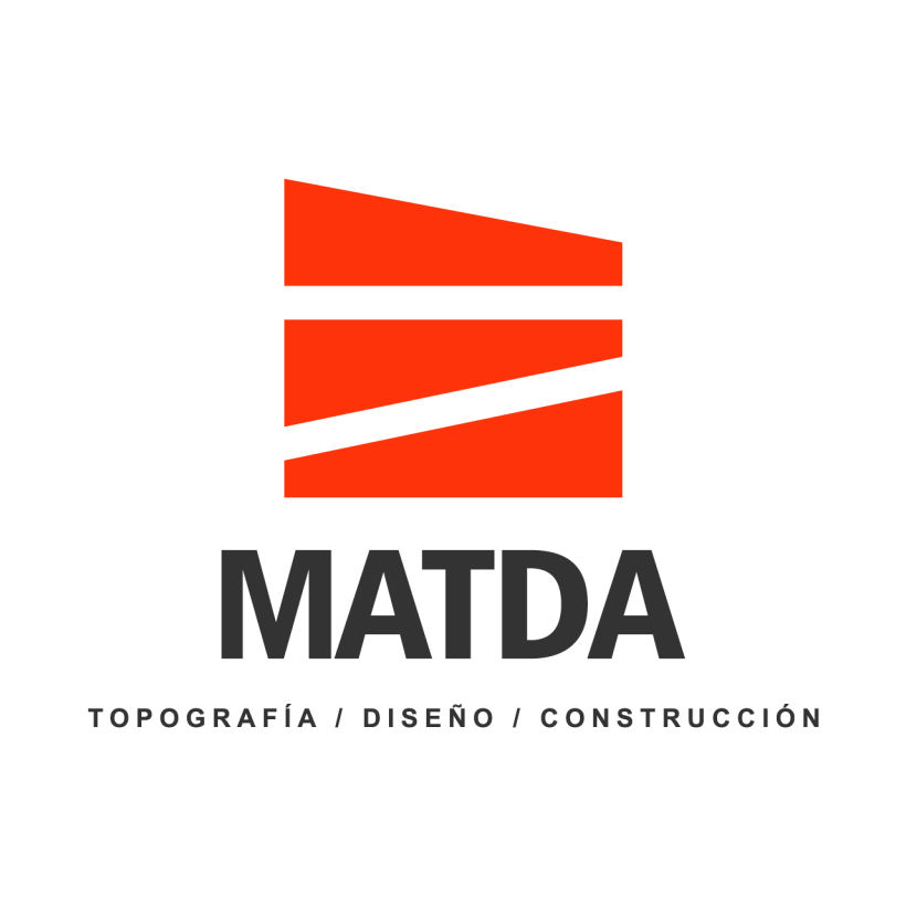 Logotipo para empresa de construcción MATDA